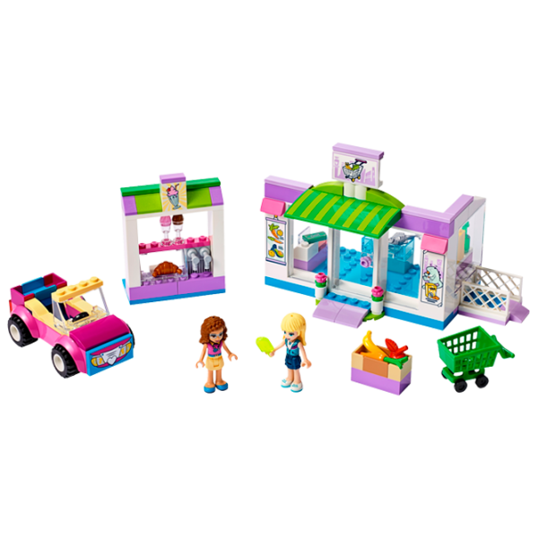 Детский конструктор LEGO Heartlake City Supermarket Здание/ Разноцветный photo 2