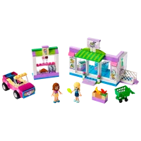 Constructor pentru copii LEGO Heartlake City Supermarket Clădire/ Multicolor photo 2