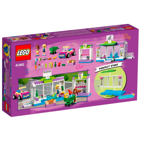 Детский конструктор LEGO Heartlake City Supermarket Здание/ Разноцветный photo 3