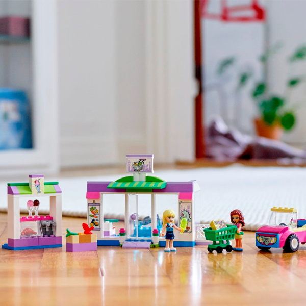 Детский конструктор LEGO Heartlake City Supermarket Здание/ Разноцветный photo 4