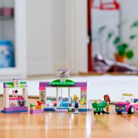 Constructor pentru copii LEGO Heartlake City Supermarket Clădire/ Multicolor photo 4