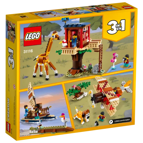 Конструктор LEGO Safara Wildlife Tree House Сафара/ Желтый photo 2