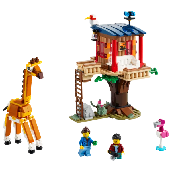 Конструктор LEGO Safara Wildlife Tree House Сафара/ Желтый photo 3