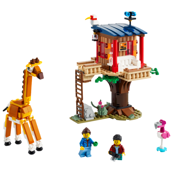 Конструктор LEGO Safara Wildlife Tree House Сафара/ Желтый photo 3