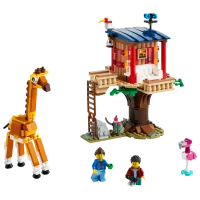 Constructor LEGO Safara Wildlife Tree House Safara/ Yellow photo 3