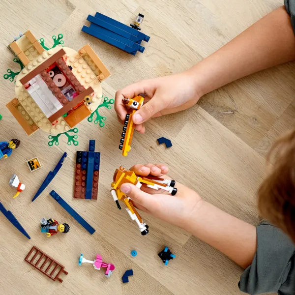 Конструктор LEGO Safara Wildlife Tree House Сафара/ Желтый photo 4