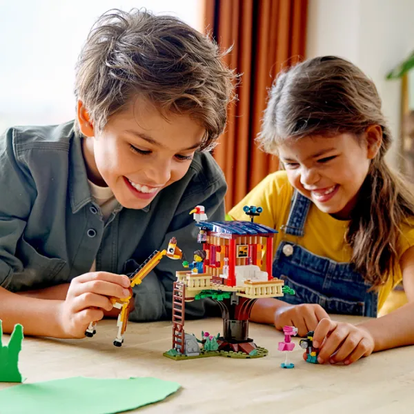 Конструктор LEGO Safara Wildlife Tree House Сафара/ Желтый photo 5