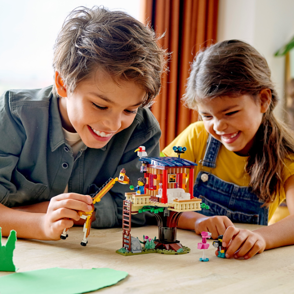 Конструктор LEGO Safara Wildlife Tree House Сафара/ Желтый photo 5