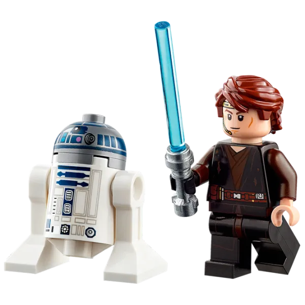 Детский конструктор LEGO Anakin's Jedi Interceptor Космолёт/ Желтый photo 3