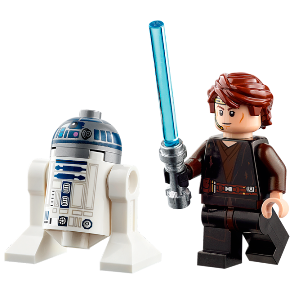 Детский конструктор LEGO Anakin's Jedi Interceptor Космолёт/ Желтый photo 3