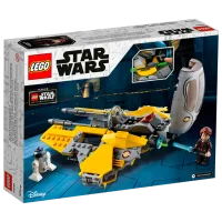Constructor pentru copii LEGO Anakin's Jedi Interceptor Navă spațială/ Yellow photo 4