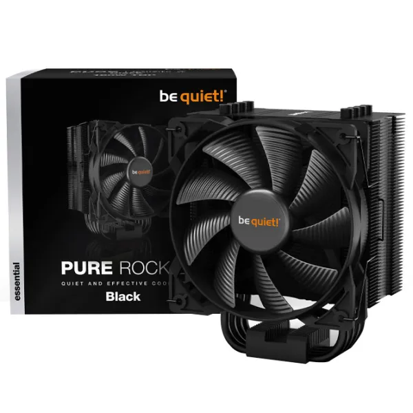Cooler Be quiet! Pure Rock 2 Sleeve Bearing/ 1500 rpm photo 7