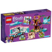 Constructor pentru copii LEGO Vet Clinic Ambulance Ambulance/ Violet photo 2