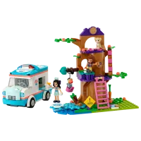 Constructor pentru copii LEGO Vet Clinic Ambulance Ambulance/ Violet photo 3
