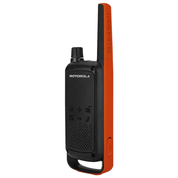 Stații Radio Motorola Talkabout T82 twin pack  Orange photo 2