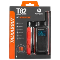 Радиостанции Motorola Talkabout T82 twin pack Оранжевый photo 5
