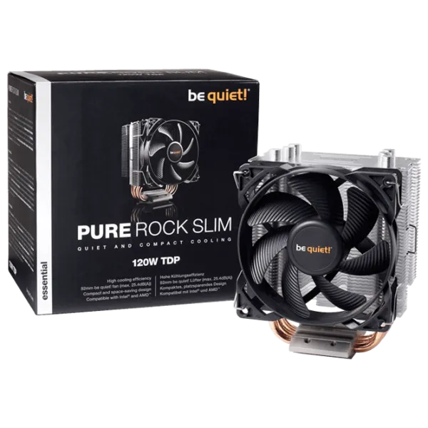 Cooler Be quiet! Pure Rock Slim 2 Sleeve Bearing/ 2000 rpm photo 5