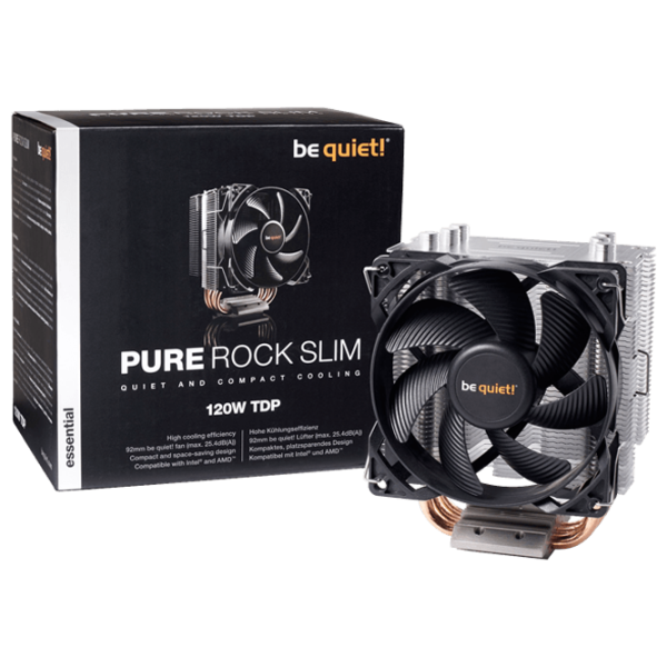 Cooler Be quiet! Pure Rock Slim 2 Sleeve Bearing/ 2000 rpm photo 5