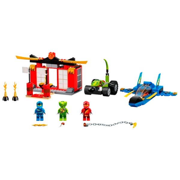 Конструктор LEGO Storm Fighter Battle Ниндзяго/ Разноцветный photo 2