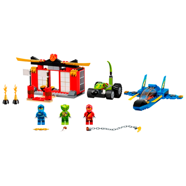 Конструктор LEGO Storm Fighter Battle Ниндзяго/ Разноцветный photo 2