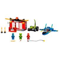 Constructor LEGO Storm Fighter Battle Ninjago/ Multicolor photo 2