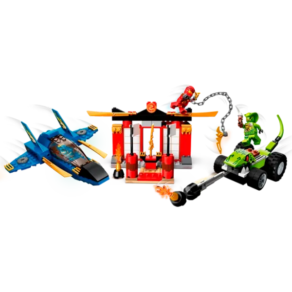 Конструктор LEGO Storm Fighter Battle Ниндзяго/ Разноцветный photo 3