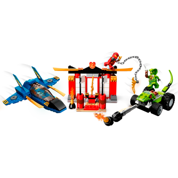 Конструктор LEGO Storm Fighter Battle Ниндзяго/ Разноцветный photo 3