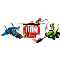 Constructor LEGO Storm Fighter Battle Ninjago/ Multicolor photo 3