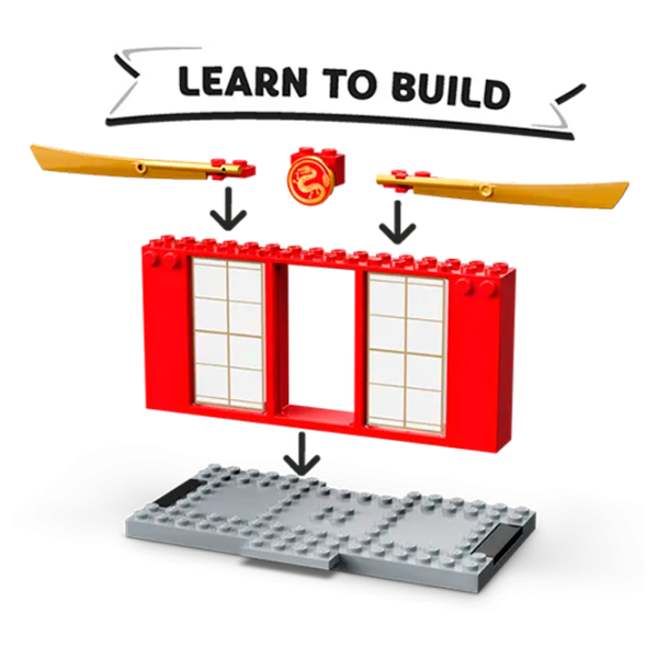 Конструктор LEGO Storm Fighter Battle Ниндзяго/ Разноцветный photo 4