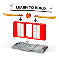 Constructor LEGO Storm Fighter Battle Ninjago/ Multicolor photo 4