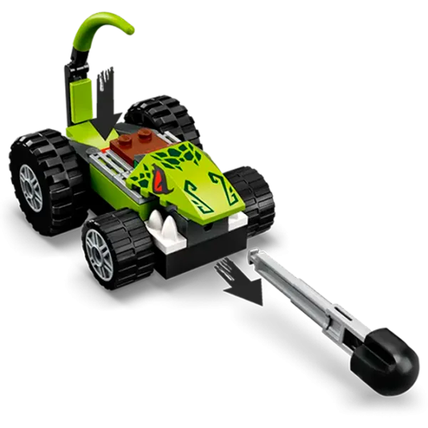 Конструктор LEGO Storm Fighter Battle Ниндзяго/ Разноцветный photo 5