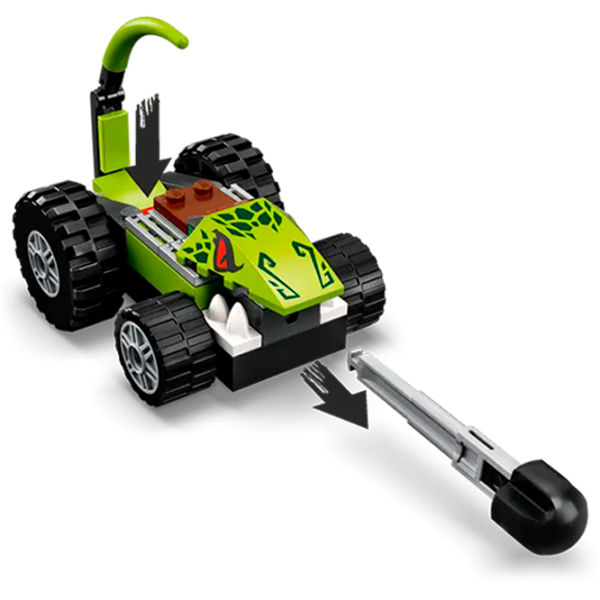 Конструктор LEGO Storm Fighter Battle Ниндзяго/ Разноцветный photo 5