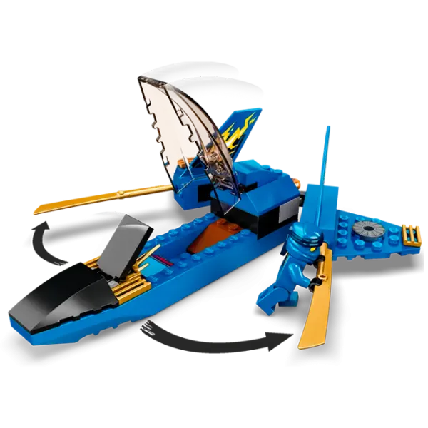 Конструктор LEGO Storm Fighter Battle Ниндзяго/ Разноцветный photo 6