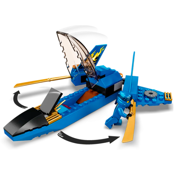 Конструктор LEGO Storm Fighter Battle Ниндзяго/ Разноцветный photo 6