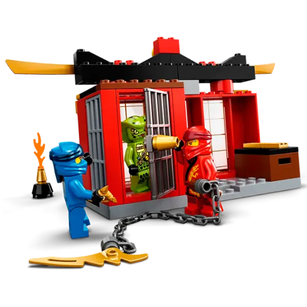 Конструктор LEGO Storm Fighter Battle Ниндзяго/ Разноцветный photo 7