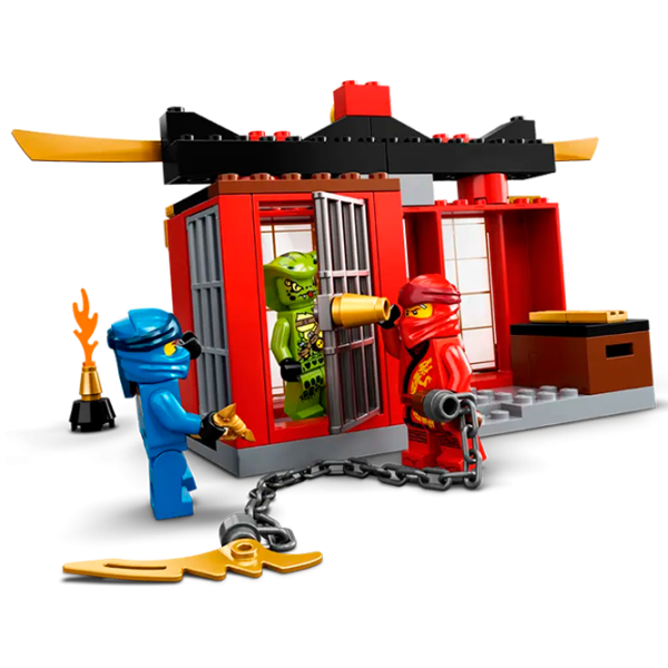 Конструктор LEGO Storm Fighter Battle Ниндзяго/ Разноцветный photo 7