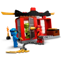 Constructor LEGO Storm Fighter Battle Ninjago/ Multicolor photo 7