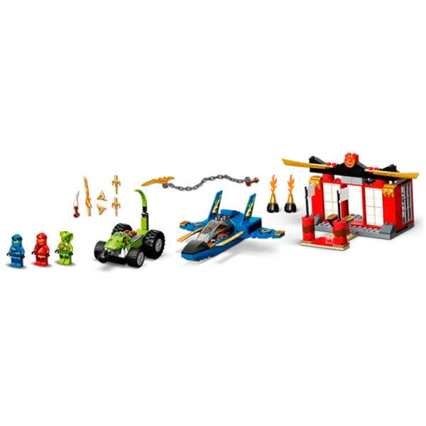 Конструктор LEGO Storm Fighter Battle Ниндзяго/ Разноцветный photo 8