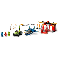 Constructor LEGO Storm Fighter Battle Ninjago/ Multicolor photo 8