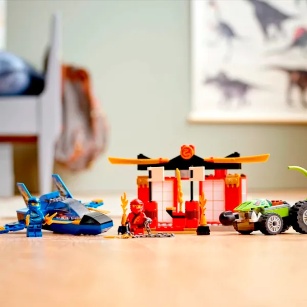 Конструктор LEGO Storm Fighter Battle Ниндзяго/ Разноцветный photo 9