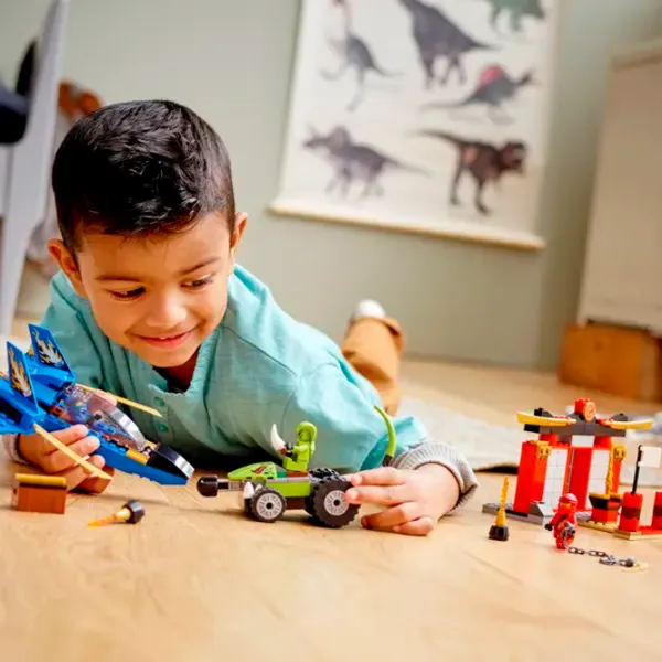 Конструктор LEGO Storm Fighter Battle Ниндзяго/ Разноцветный photo 11