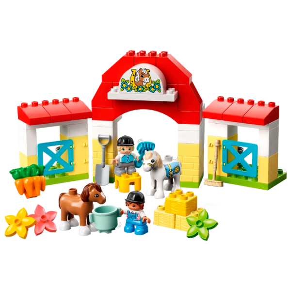 Конструктор LEGO Horse Stable and Pony Care Ферма/ Разноцветный photo 2