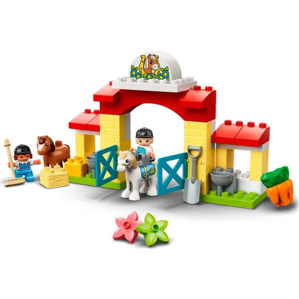 Конструктор LEGO Horse Stable and Pony Care Ферма/ Разноцветный photo 3