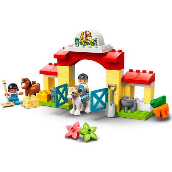 Конструктор LEGO Horse Stable and Pony Care Ферма/ Разноцветный photo 3