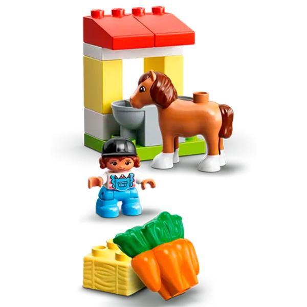 Конструктор LEGO Horse Stable and Pony Care Ферма/ Разноцветный photo 7