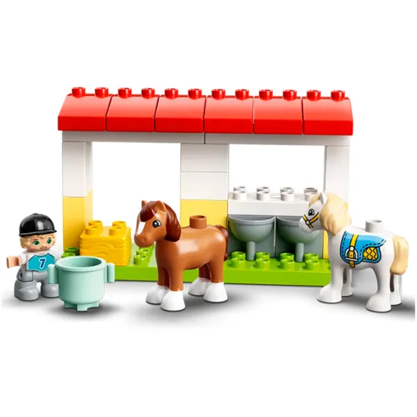 Конструктор LEGO Horse Stable and Pony Care Ферма/ Разноцветный photo 8