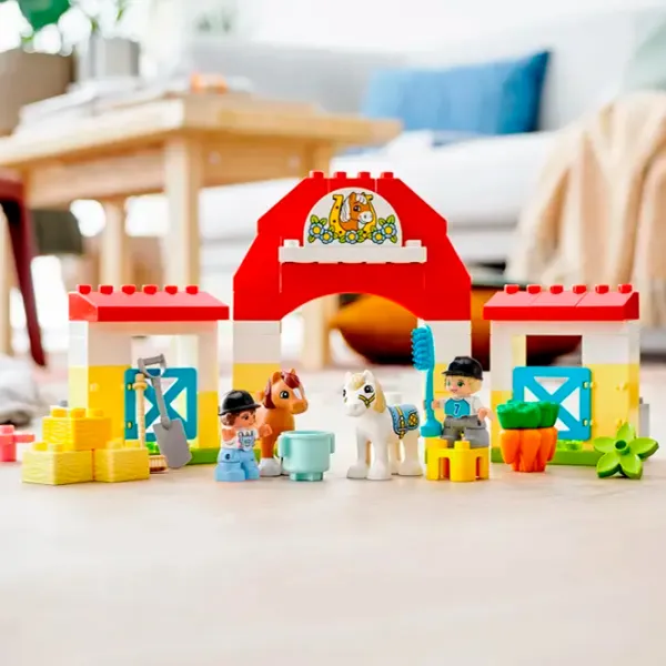 Конструктор LEGO Horse Stable and Pony Care Ферма/ Разноцветный photo 9