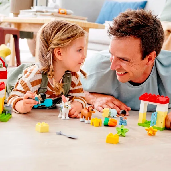 Конструктор LEGO Horse Stable and Pony Care Ферма/ Разноцветный photo 10