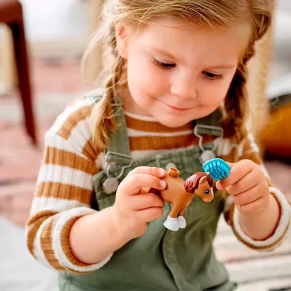 Конструктор LEGO Horse Stable and Pony Care Ферма/ Разноцветный photo 11