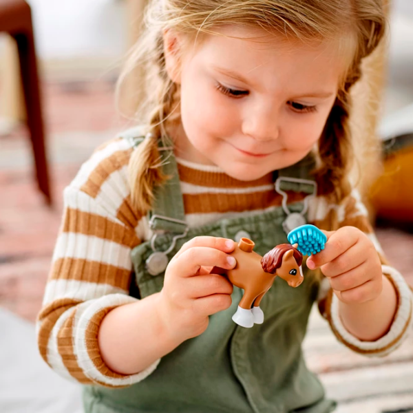 Конструктор LEGO Horse Stable and Pony Care Ферма/ Разноцветный photo 11